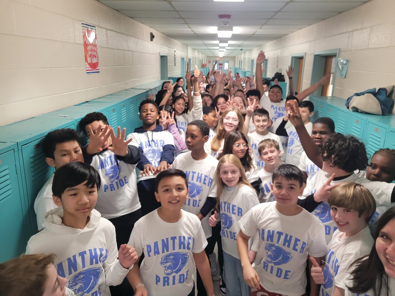 UNIFIED CHAMPIONS: The Nicholas A. Ferri Middle School was one of four Johnston schools named to the “Class of 2023 National Banner Unified Champion Schools” list.